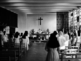 町の光となりたい（沖縄・聖クララ教会）