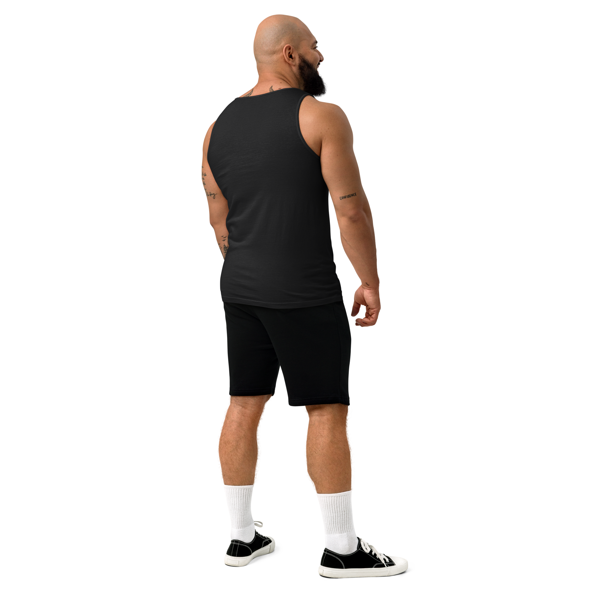 Unisex garment-dyed tank top