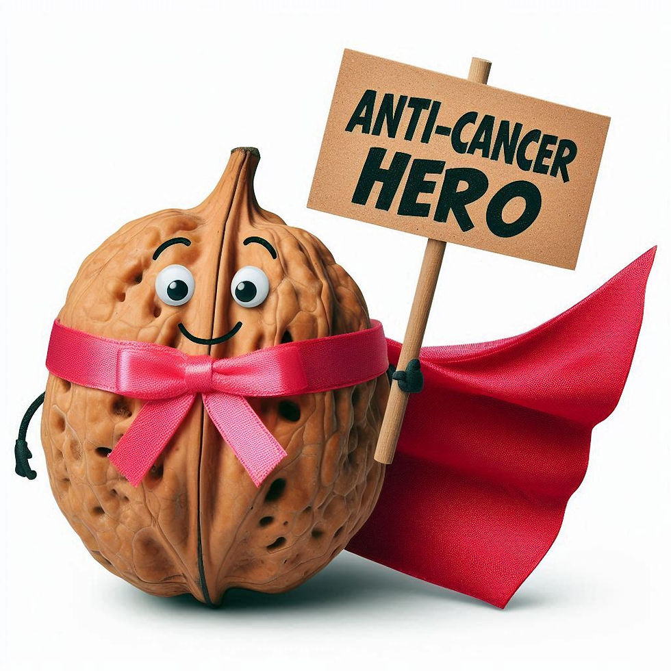 Walnuts are emerging as an anticancer hero.