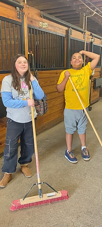 The OLS Program encourages new friendships!