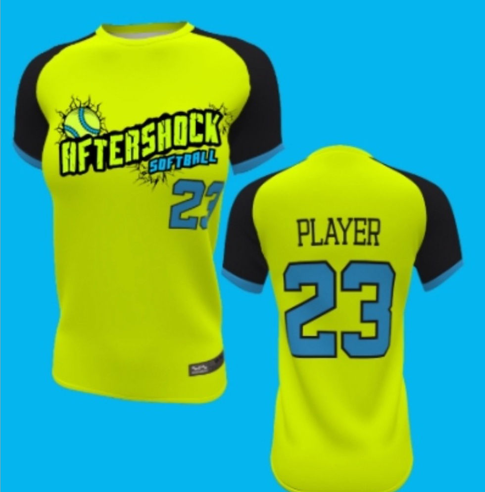 Thumbnail: Aftershock Replica Practice Jerseys