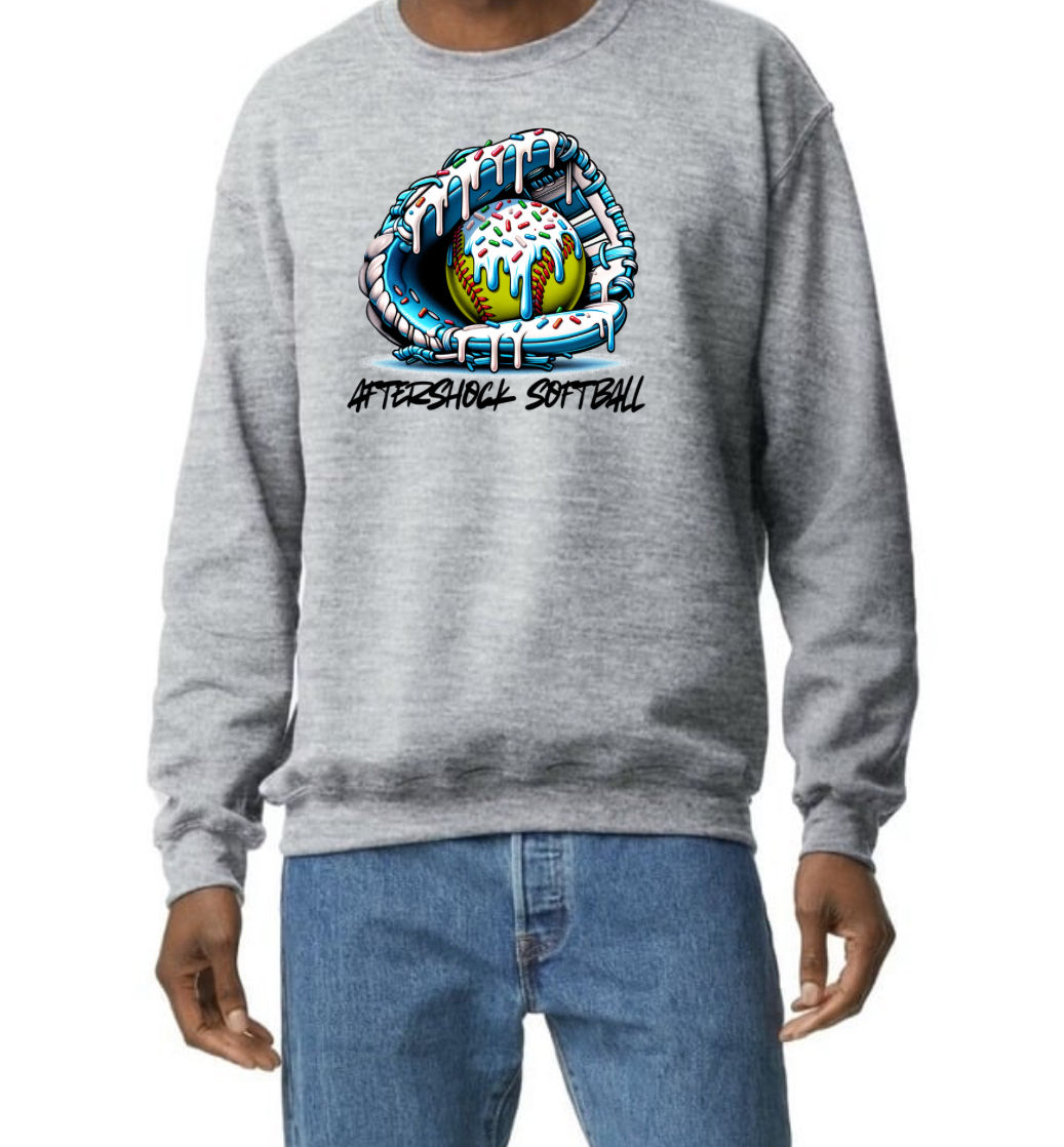Aftershock - Frosted Mitt Crewneck