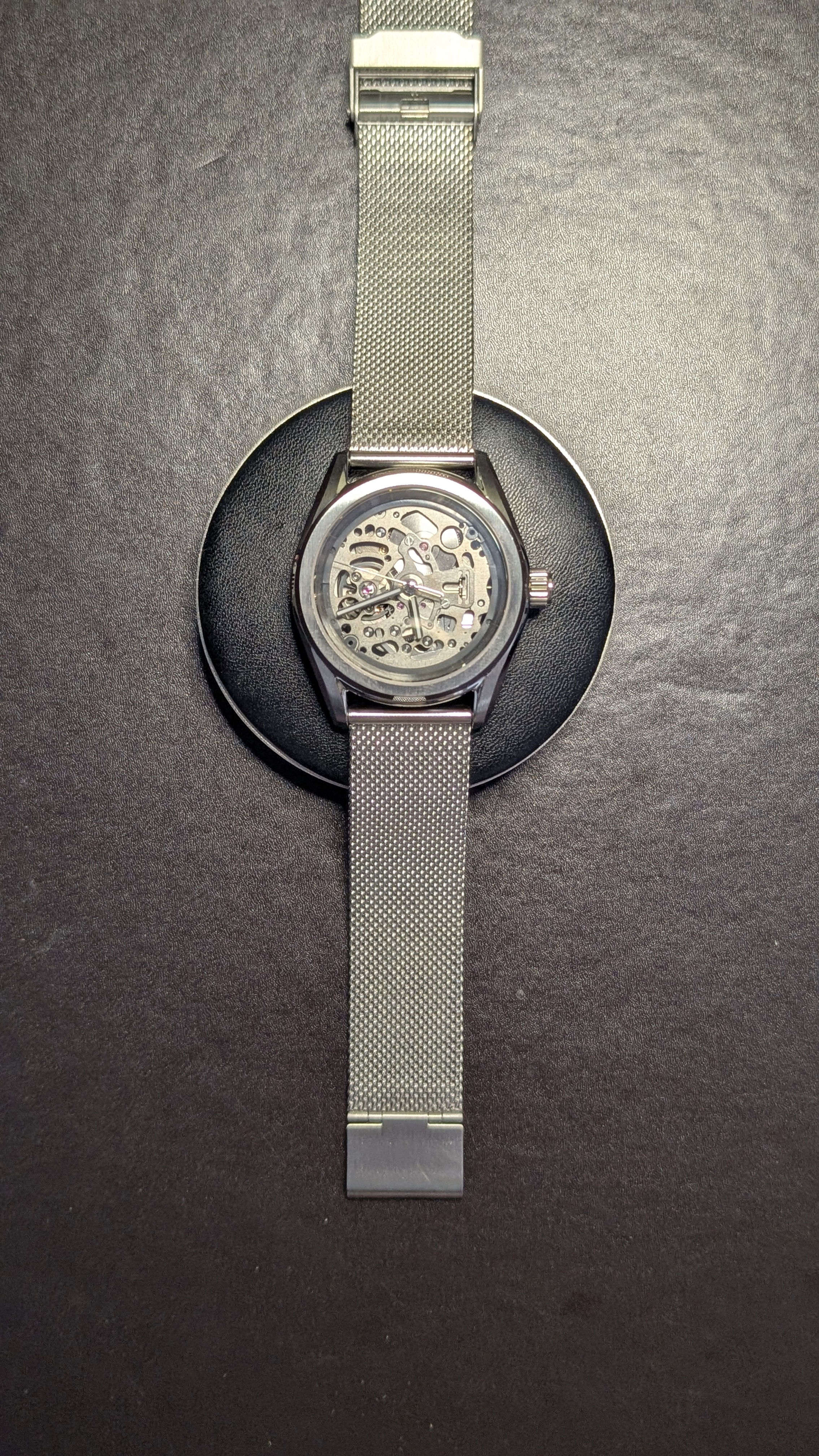 SEIKO MOD Vintage Skeleton 39MM