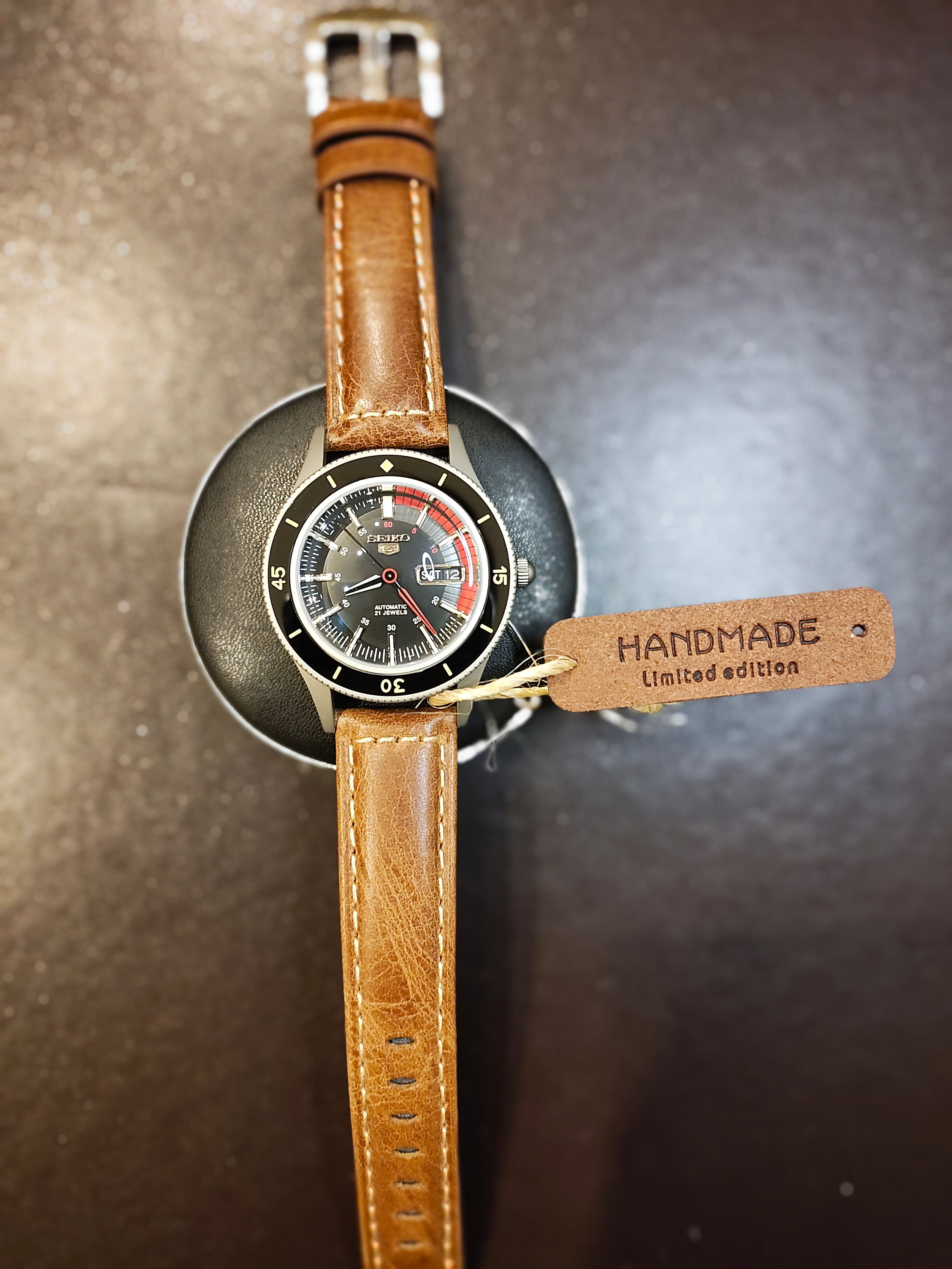 SEIKO MOD AVIA CHRONO 40MM