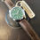 Miniature : SEIKO MOD -GREEN TRAVELLER 39MM