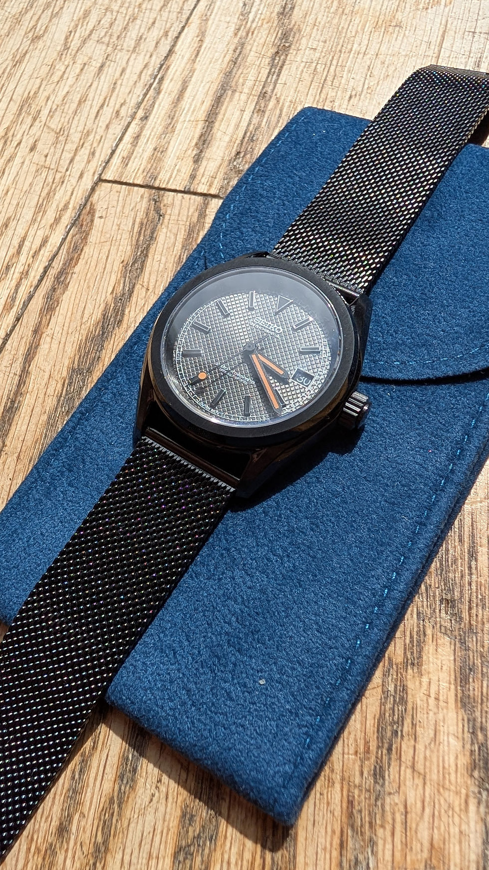 Miniature : SEIKO MOD - BLACK GREY EDITION - 39MM
