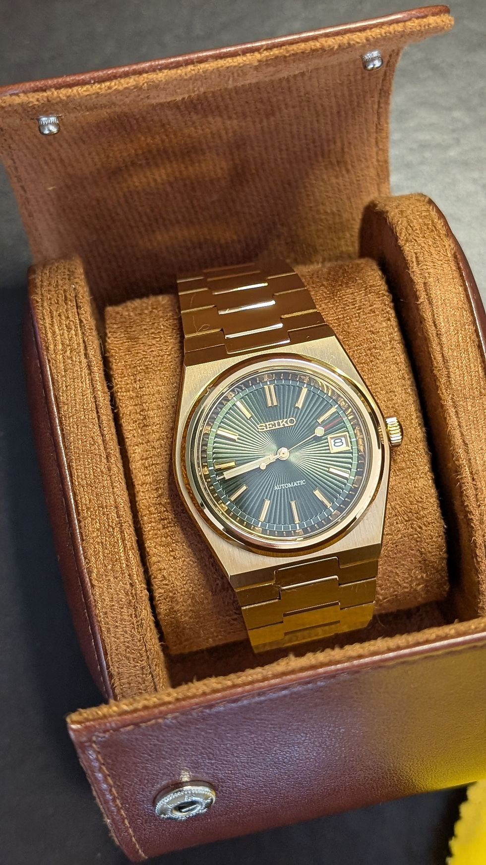 Miniature : SEIKO MOD - PRX GOLD 40MM - Mixte