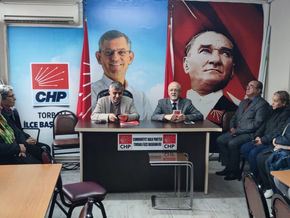 Menderes ve Torbalı İlçe Başkanlığı Ziyaret Edildi!...
