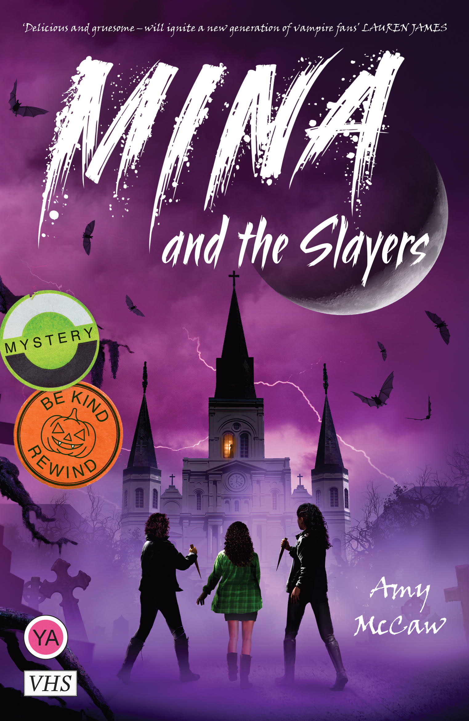 Mina and the Undead by Amy McCaw Mina and the Undead by Amy McCaw