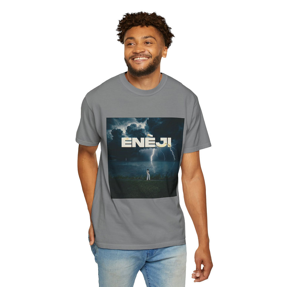 Thumbnail: ENEJI  - T-Shirt — Storm Graphic Tee by AndyBeatz