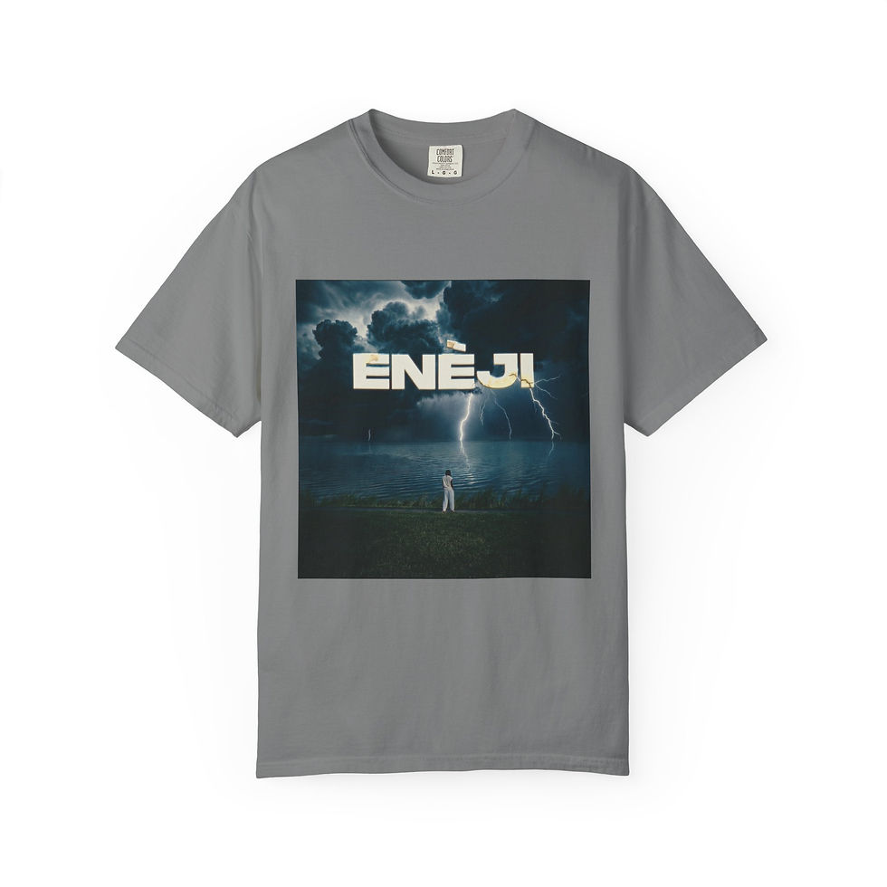 Thumbnail: ENEJI  - T-Shirt — Storm Graphic Tee by AndyBeatz