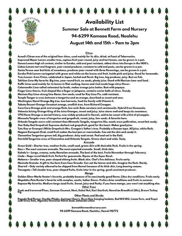 Availability list Summer Sale 2026 .jpg