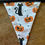 Thumbnail: Pumpkin and Black Cat Bunting