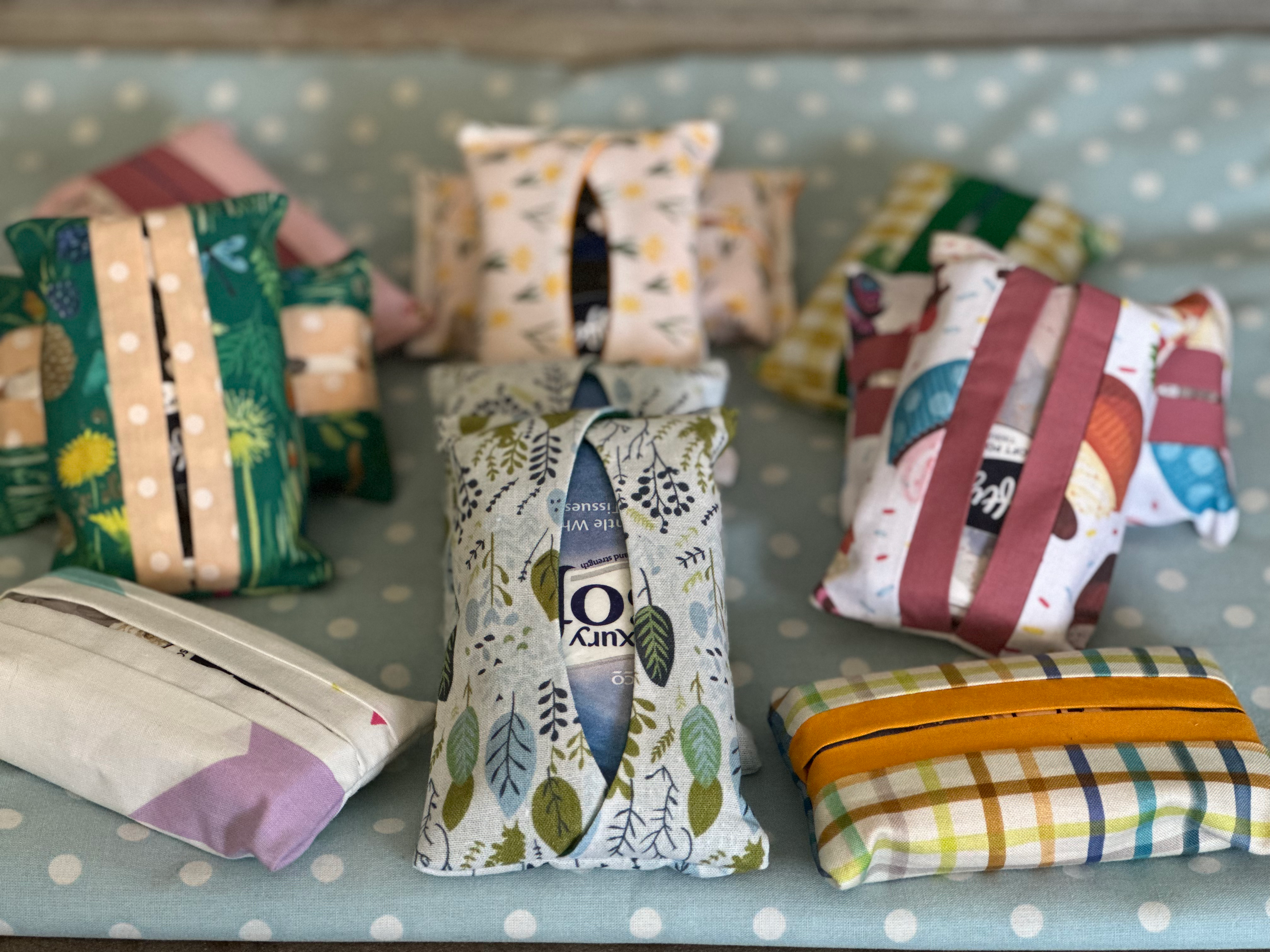 Pocket Tissue Holder