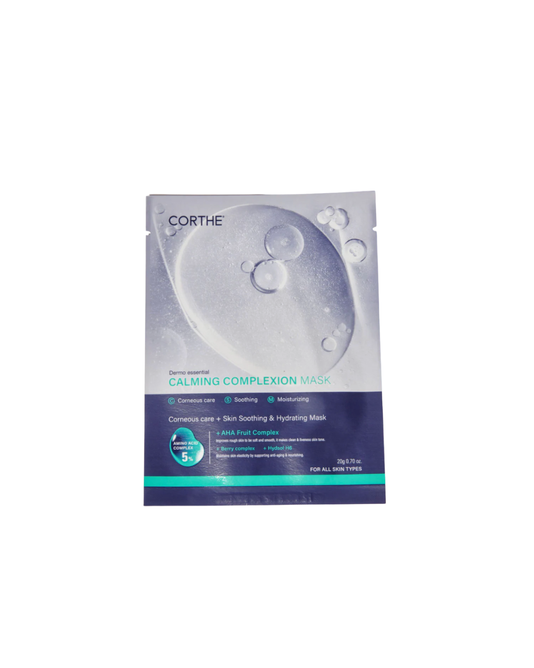 Corthe Calming Complexion Sheet Mask