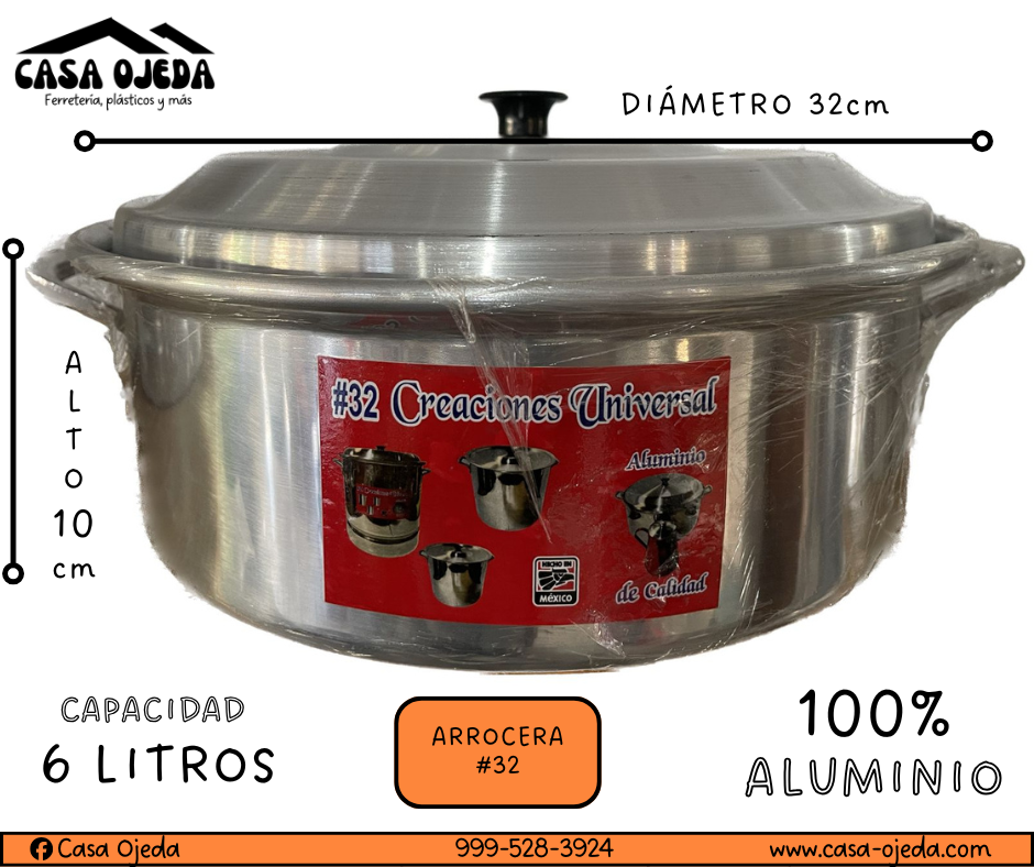 CACEROLA/ARROCERA #32