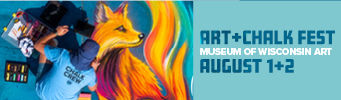 Art & Chalk Fest 2026 West Bend WI
