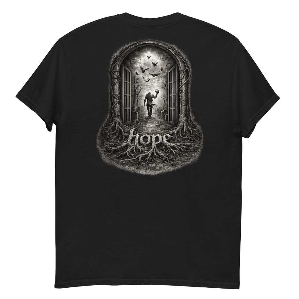 dark path hope tshirt