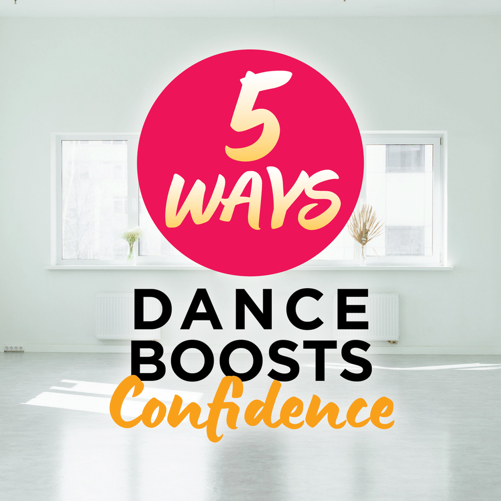 5 ways dance boosts confidence