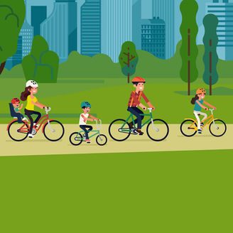 Bike Safely in Summer