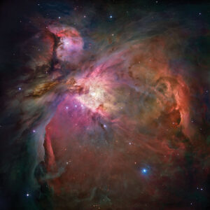 The Great Orion Nebula