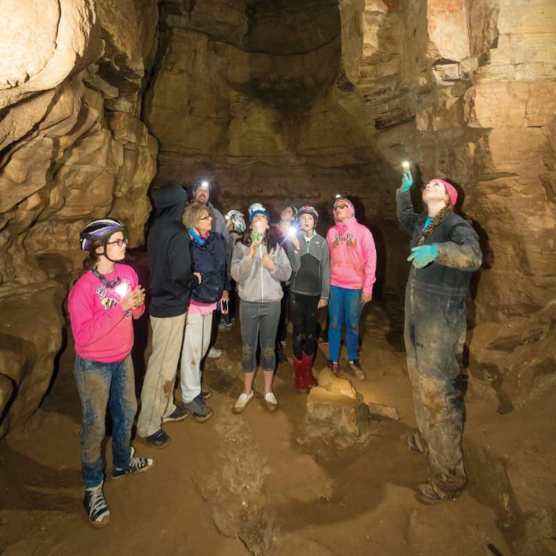 Carolyn's Caverns Cave Tour