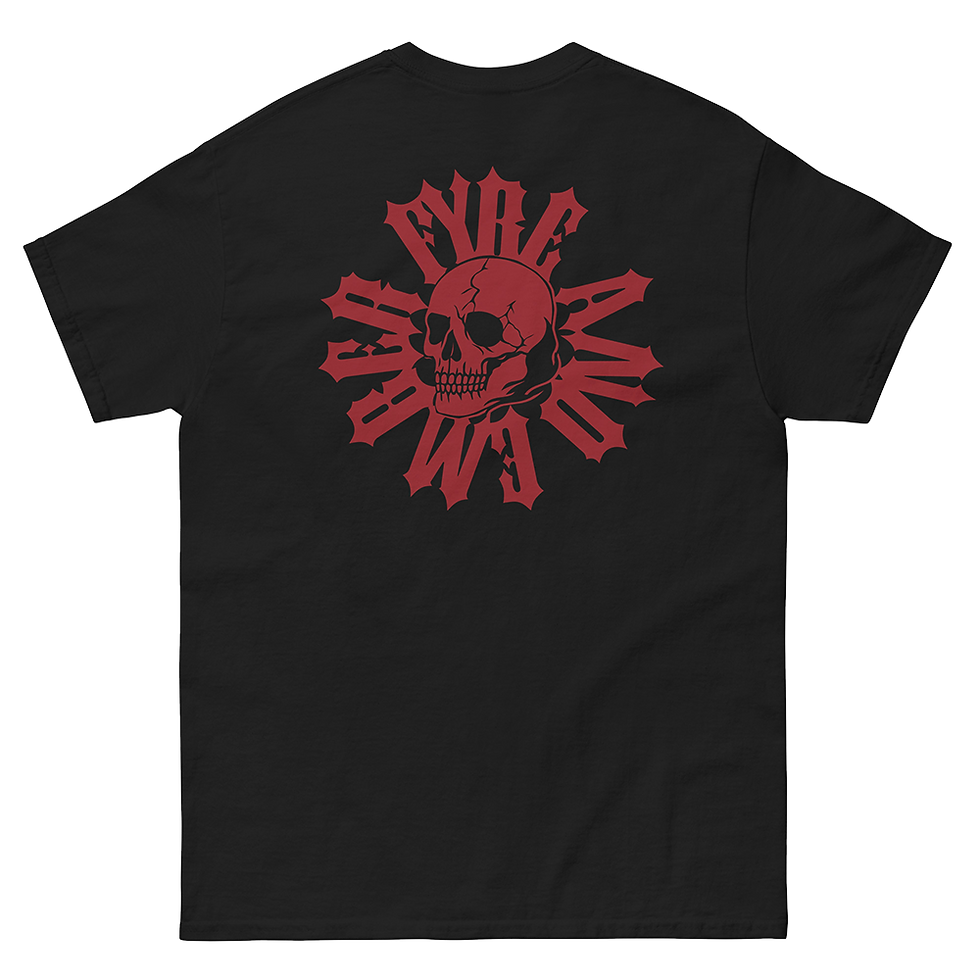 fyre & ember emblem tshirt