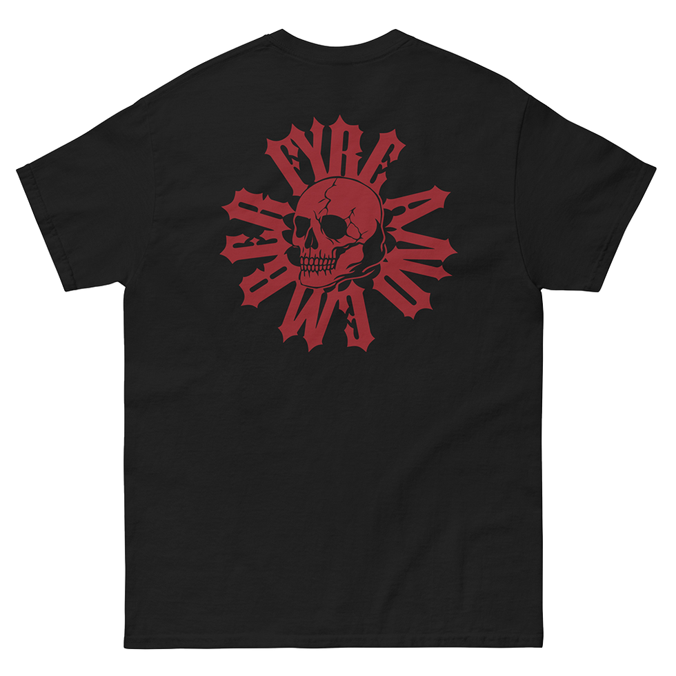 fyre & ember emblem tshirt