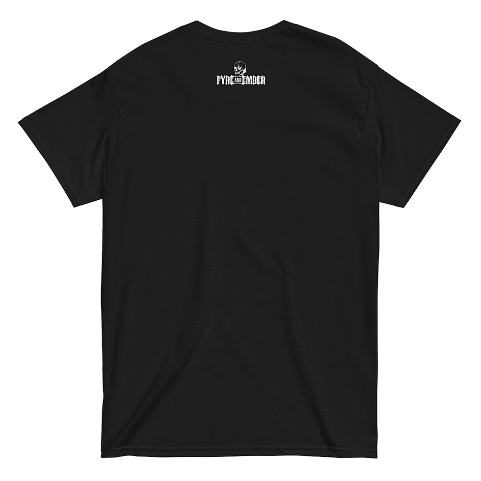 skull crown of thorns tshirt