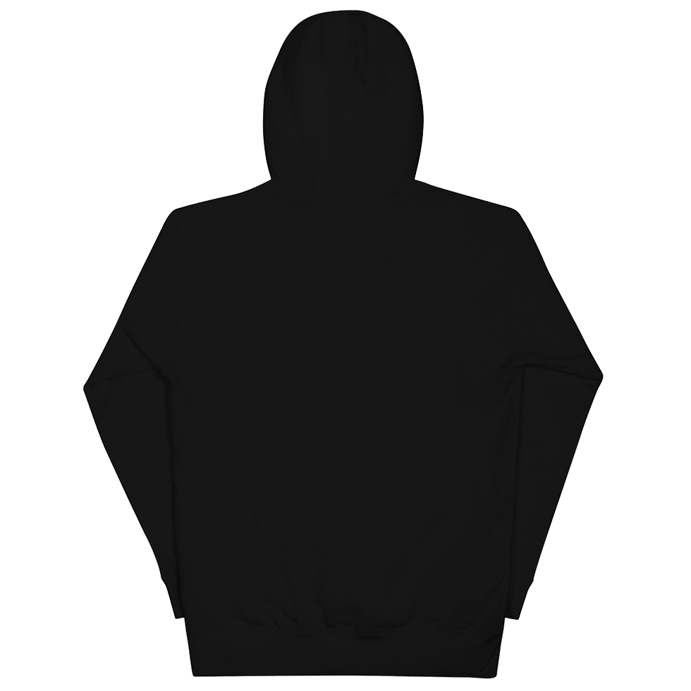 Fyre & Ember Red and black emblem hoodie