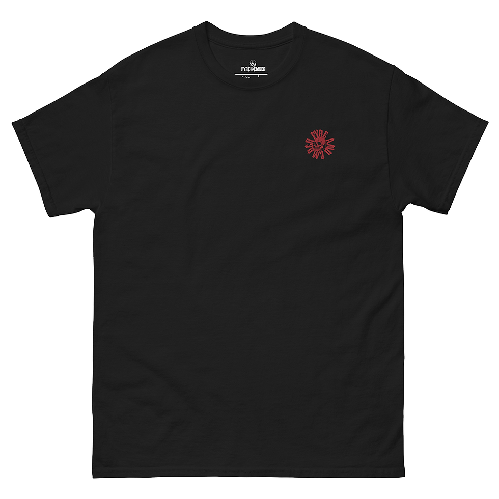 fyre & ember emblem tshirt