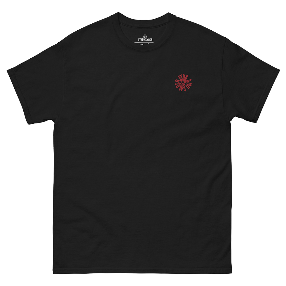 fyre & ember emblem tshirt