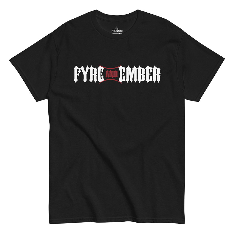 fyre & ember tshirt