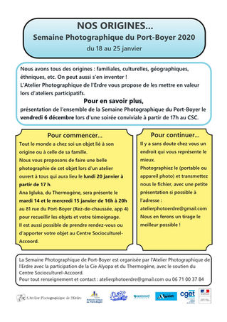 Semaine Photographique du Port-Boyer