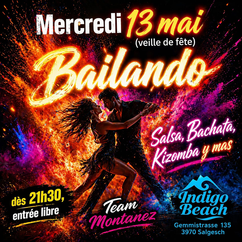 Soirée Bailando