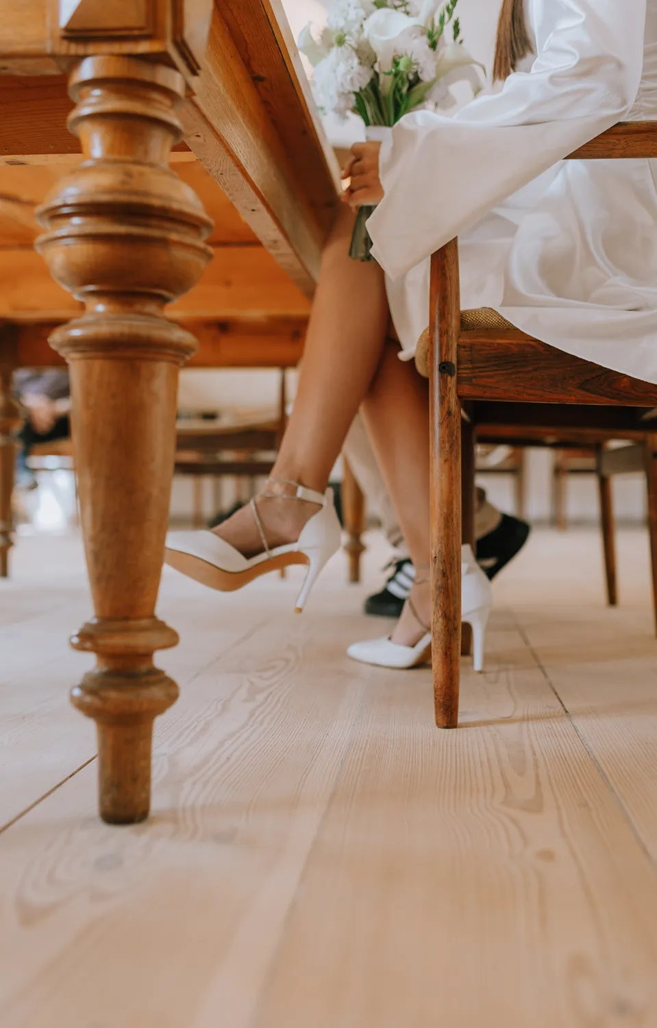 Søstrehuset wedding venue in Christiansfeld where international couples get married in Denmark