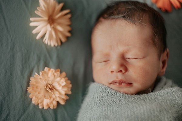 gelsted nyfødt fotograf Gelsted baby fotograf Middelfart