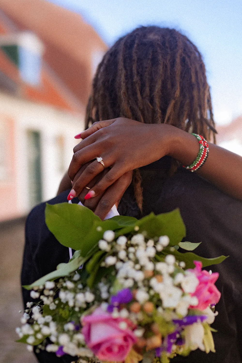 flower and ring elopement in denmark