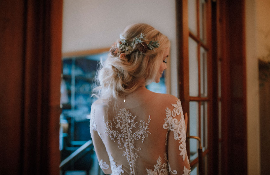 Bryllupsfotograf i Odense fotograferer dokumentarisk bryllup