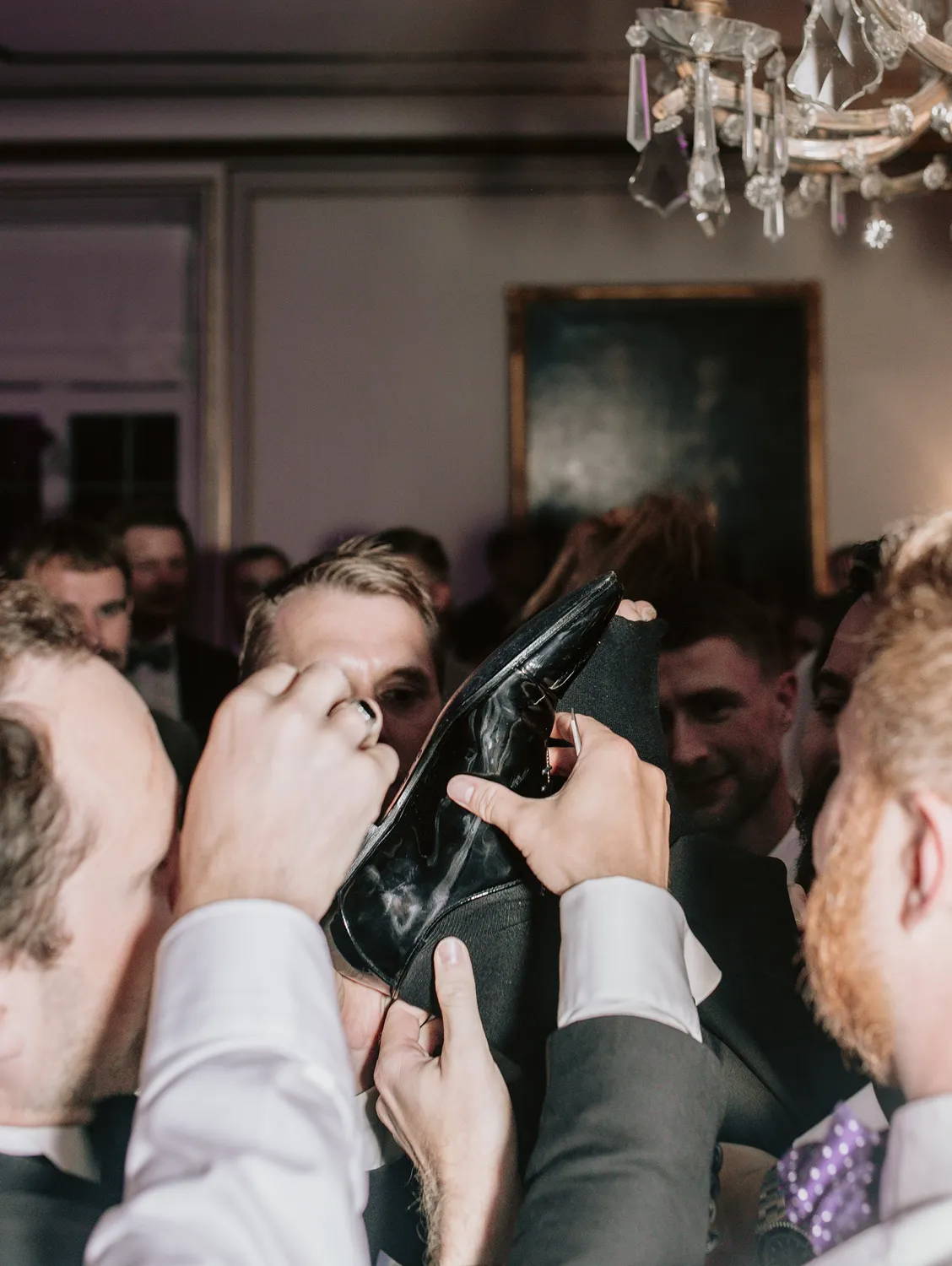 wedding party photography in Denmark