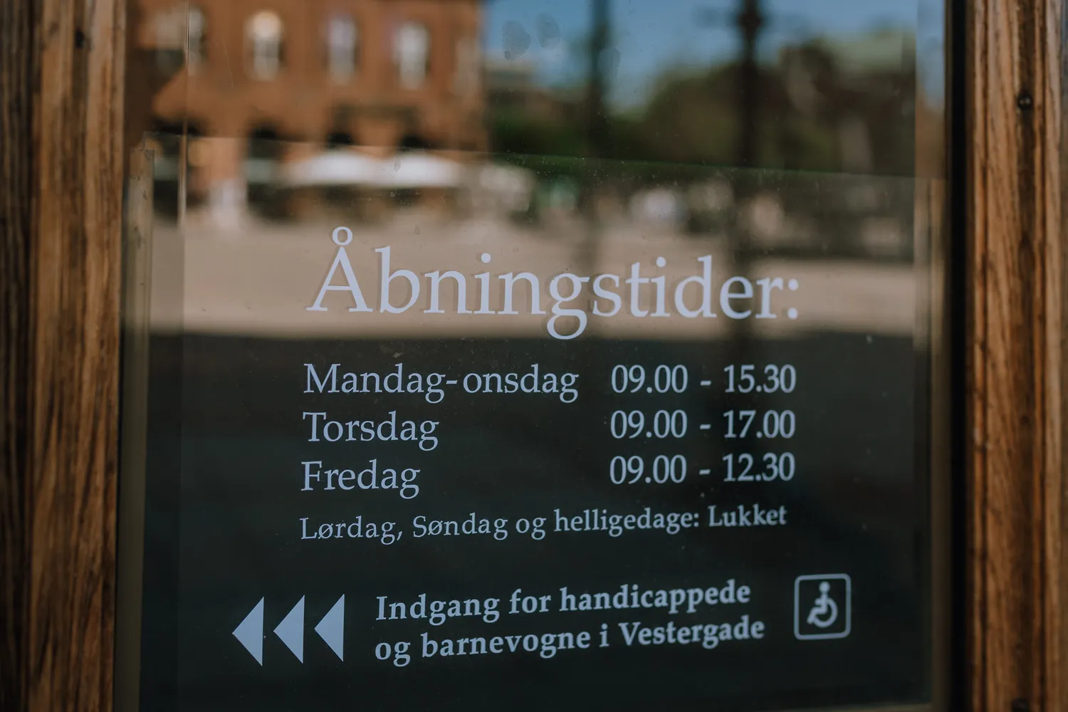 Odense town Hall in Denmark elopement