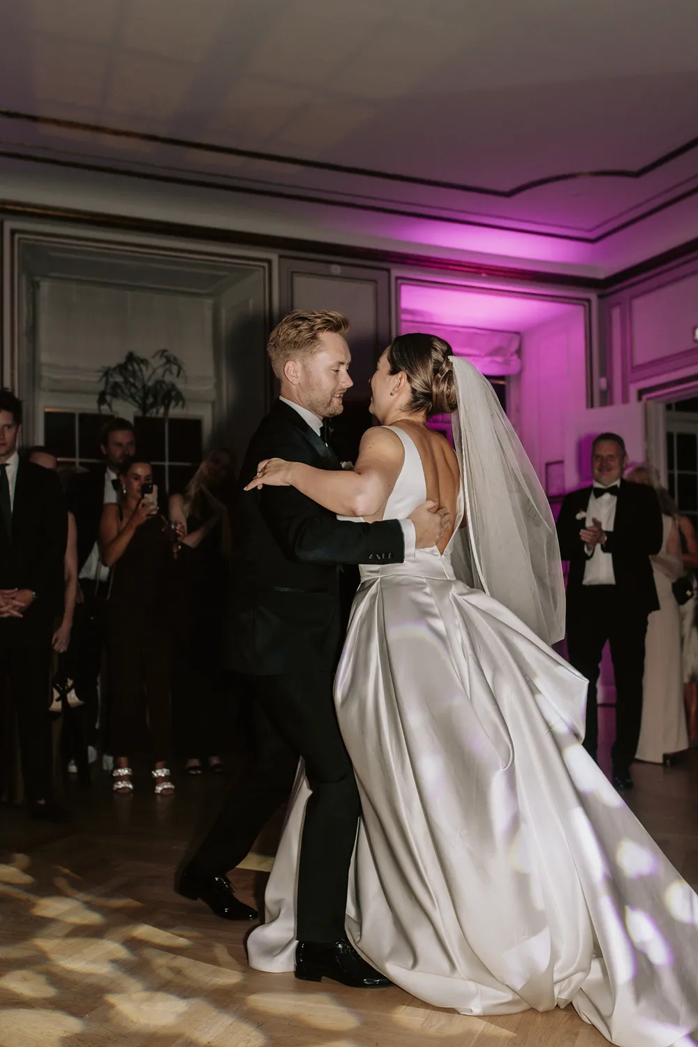 Wild wedding dance floor at Holckenhavn Slot by Juniper Picture Lab