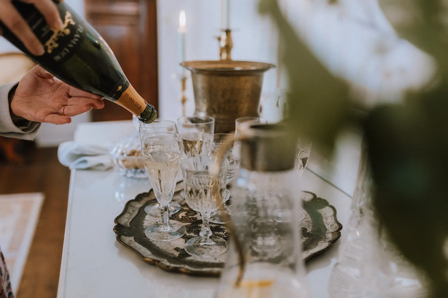 Intimate Ærø Wedding in Denmark details 