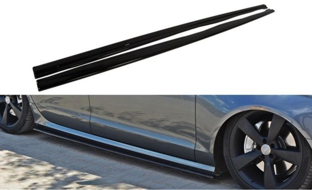 SIDE SKIRTS DIFFUSERS AUDI S6 / A6 S-LINE C7 2012-2014