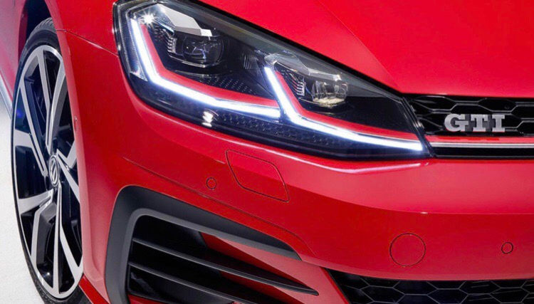 Mk7 Golf Facelift 7.5 GTI Look Sequential Dynamic Headlights