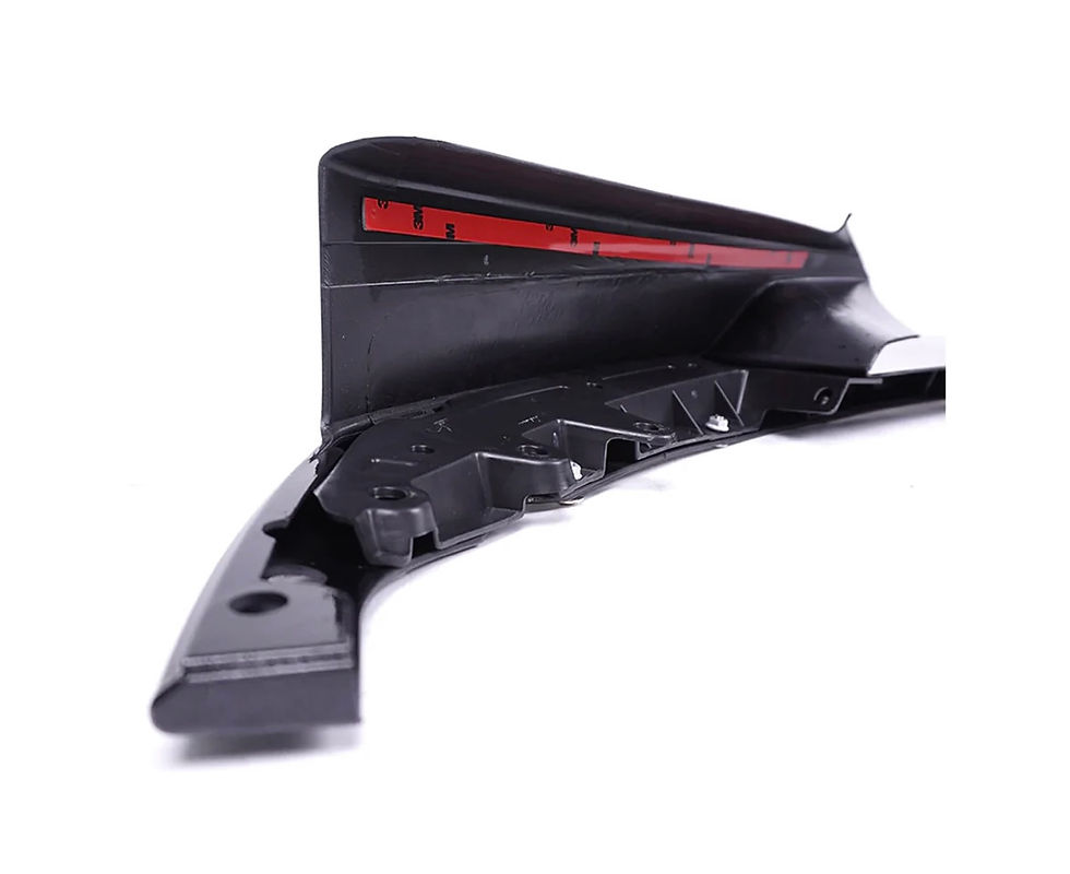 Thumbnail: BMW 3 SERIES F30 F31 F35 M PERFORMANCE FRONT SPLITTER - GLOSS BLACK