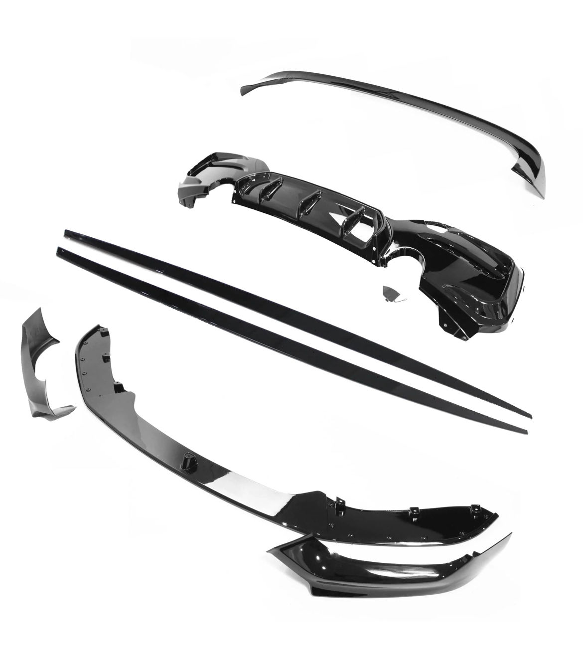 BMW 1 SERIES LCI F20 F21 2015-2019 M-PERFORMANCE KIT