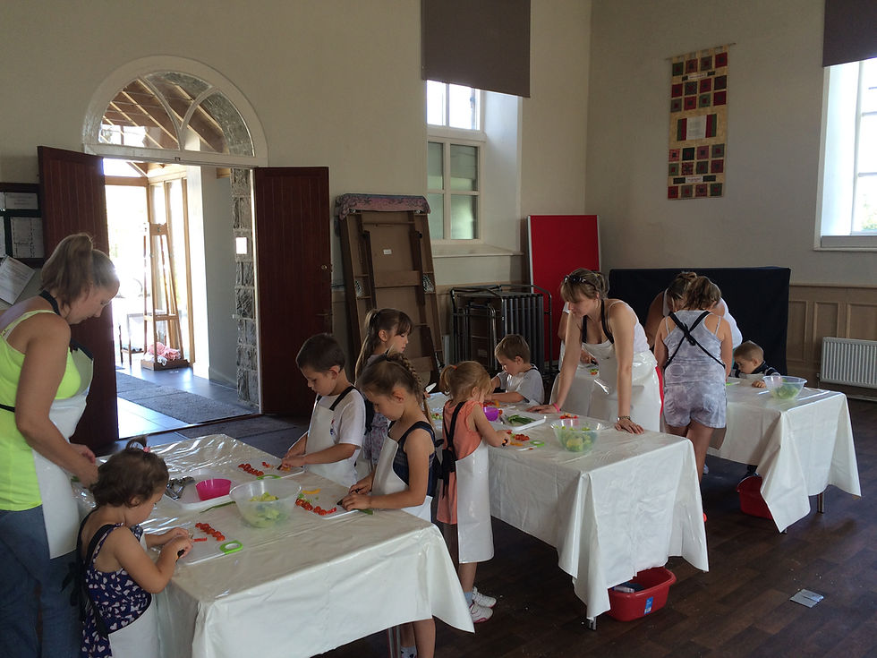Big Cook Small Cook Family Workshops