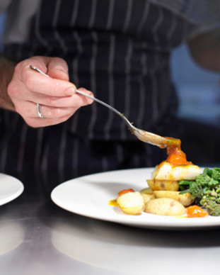 Chef de préparation de repas