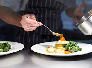 Chef de préparation de repas